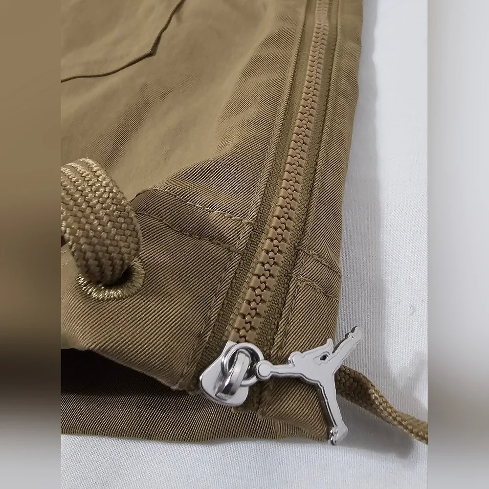 Jordan Utility Cargo Pants Women’s Medium Loose Fit Tan NWT - Picture 10 of 11